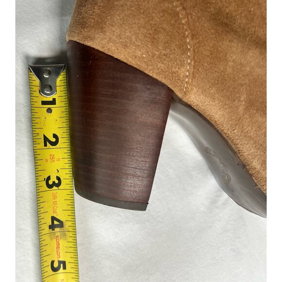 UGG Analise Lace Up Shearling Ankle‎ Booties Size 10 Chestnut - Picture 13 of 15